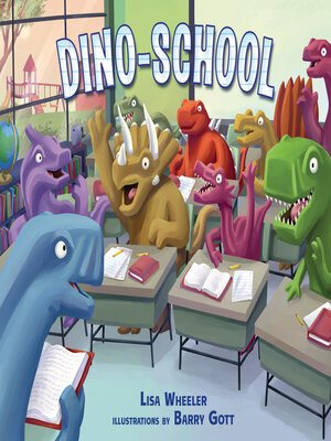 cover image of Dino-School